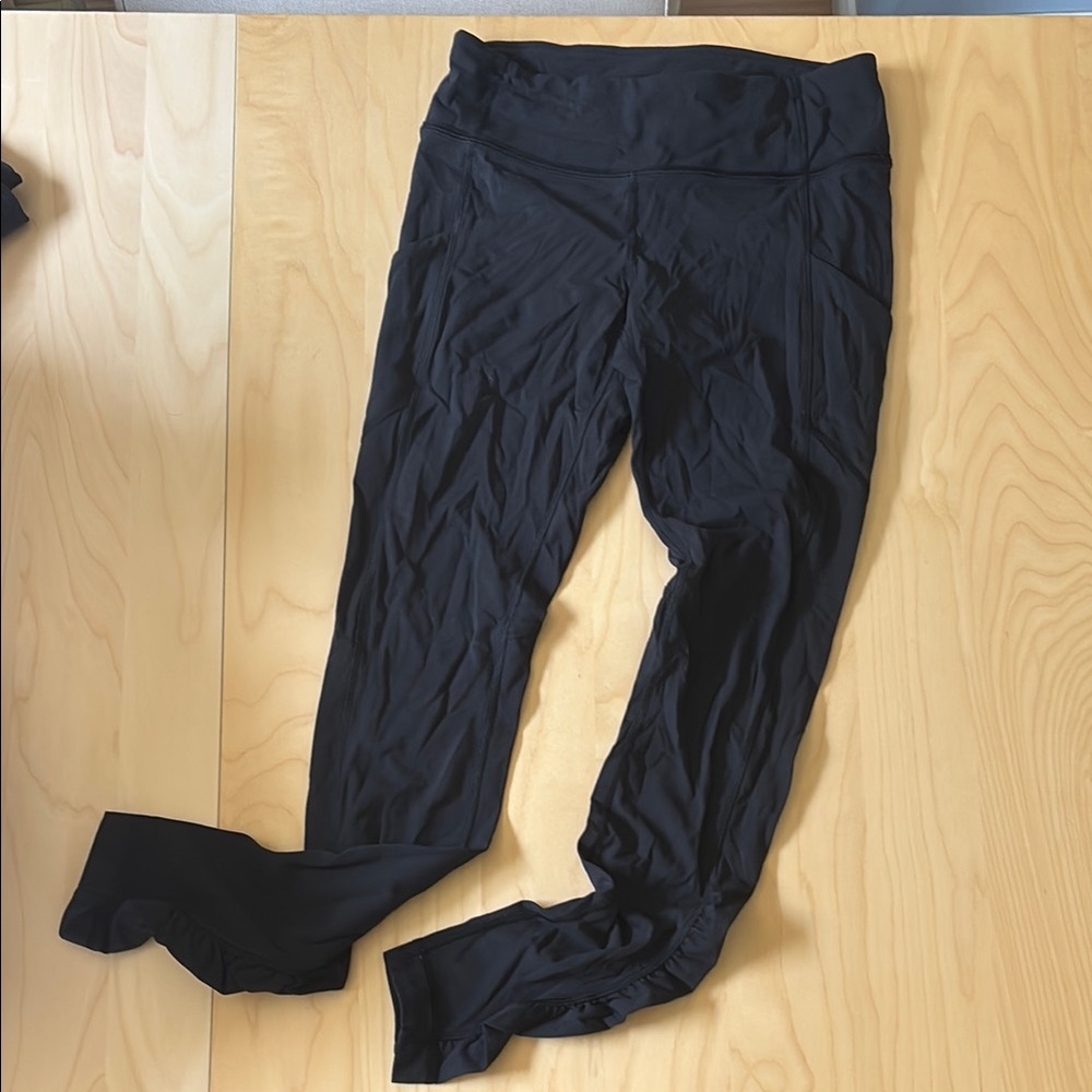 Lululemon Black High-Waisted Leggings